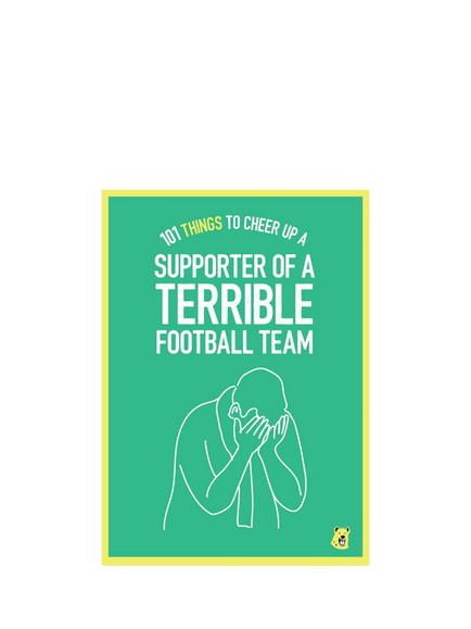 Allsorted Cheer Up Football Supporters Book, Multi