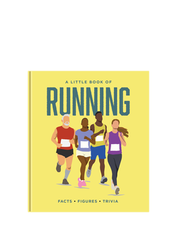 Allsorted The Little Book of Running, Blue