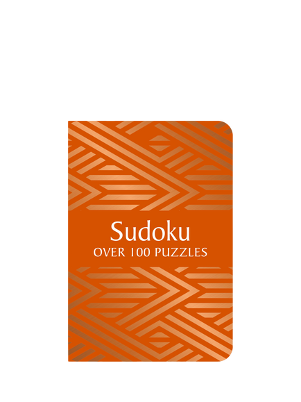 Allsorted Geometrics Sudoku Book, Orange