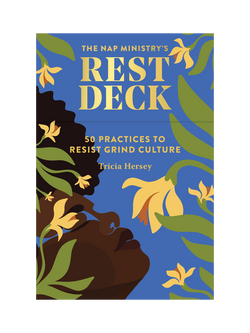 Chronicle Books The Nap Ministry's Rest Deck, Blue