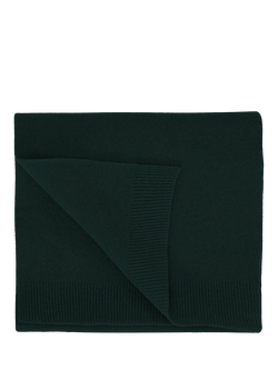 Colorful Standard Merino Wool Scarf, Emerald Green, Emerald Green