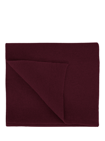 Colorful Standard Merino Wool Scarf, Oxblood Red, Oxblood Red