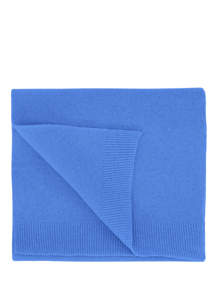 Colorful Standard Merino Wool Scarf, Pacific Blue, Pacific Blue