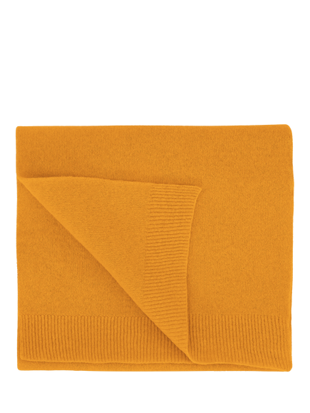 Colorful Standard Merino Wool Scarf, Burned Yellow, Burned Yellow