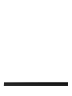 Panasonic SC-HTB400 Bluetooth Soundbar, Black, Black