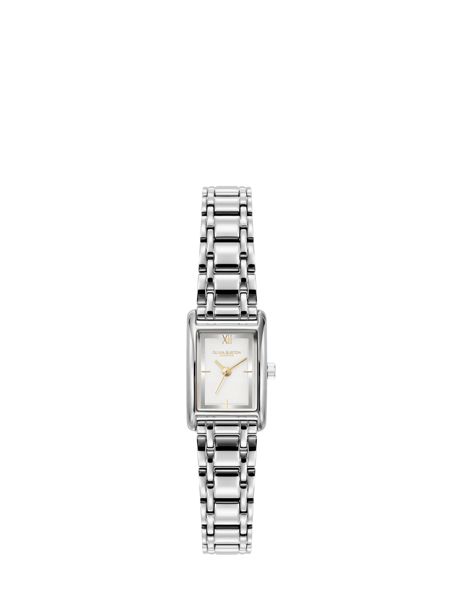 Product image 1 of 6, which shows Olivia Burton 24000281 Women's Bracelet Strap Watch, Silver
