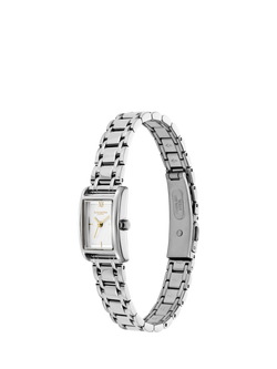 Olivia Burton 24000281 Women's Bracelet Strap Watch - view 2, Silver