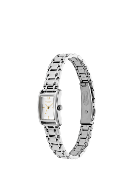Olivia Burton 24000281 Women's Bracelet Strap Watch - view 2, Silver
