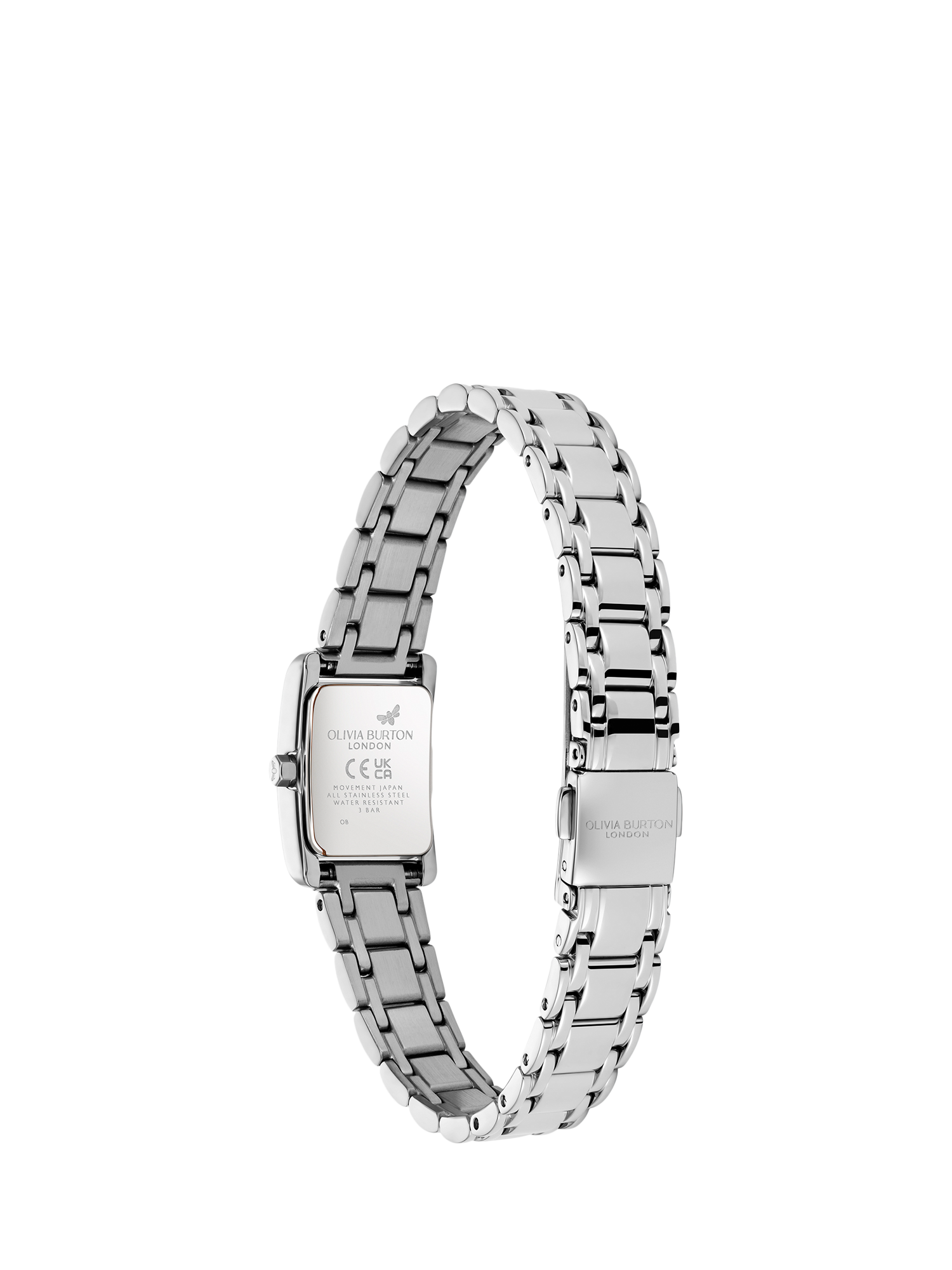 Product image 4 of 6, which shows Olivia Burton 24000281 Women's Bracelet Strap Watch, Silver
