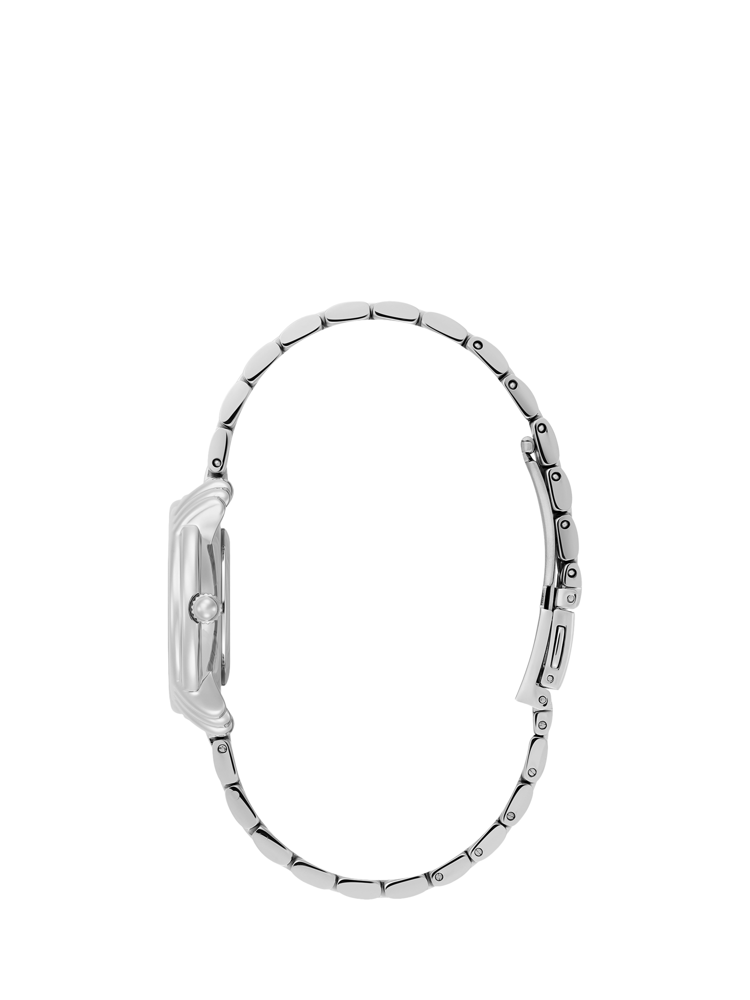 Product image 5 of 8, which shows Olivia Burton 24000293 Women's Bracelet Strap Watch, Silver