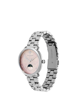 Olivia Burton 24000297 Women's Stainless Steel Bracelet Strap Watch - view 2, Silver