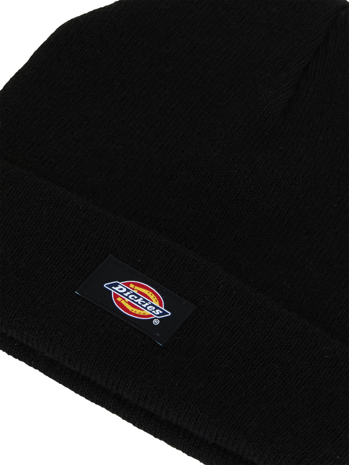Product image 3 of 5, which shows Dickies Gibsland Beanie Hat, Black