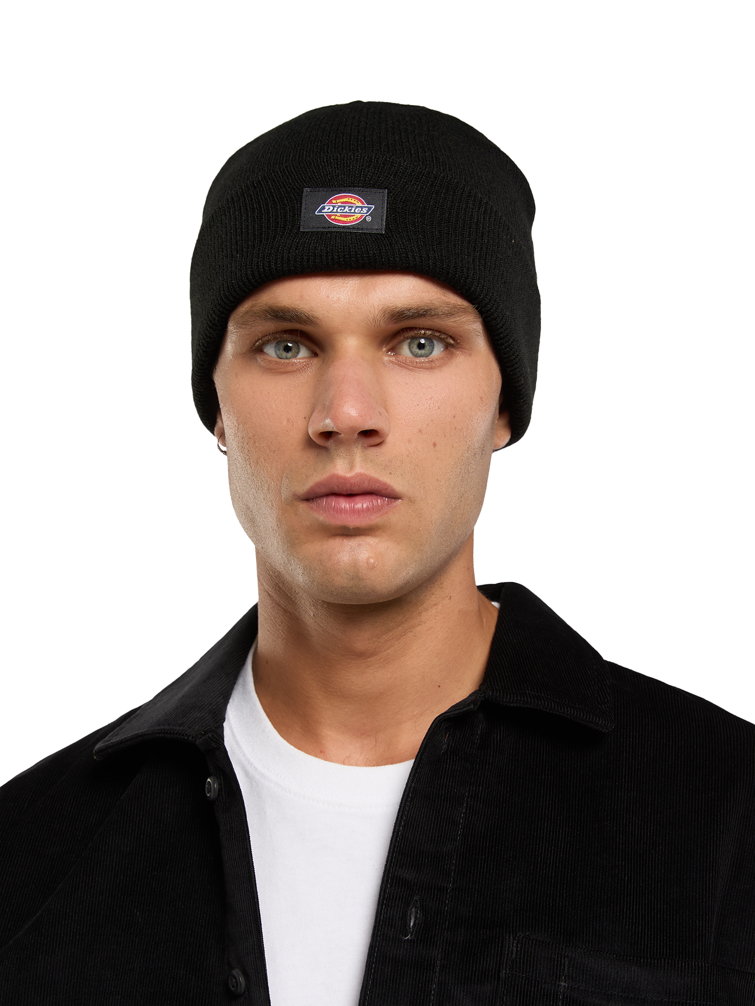 Product image 4 of 5, which shows Dickies Gibsland Beanie Hat, Black