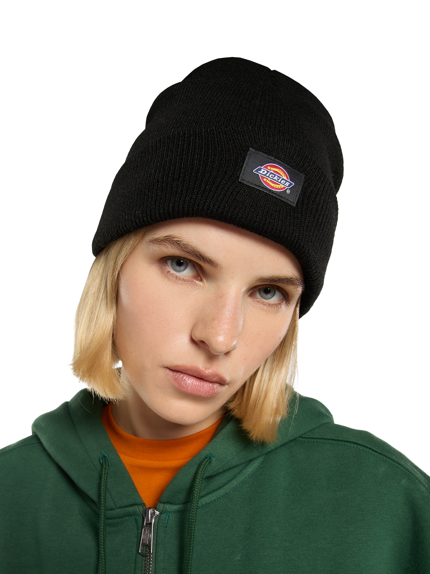 Product image 5 of 5, which shows Dickies Gibsland Beanie Hat, Black