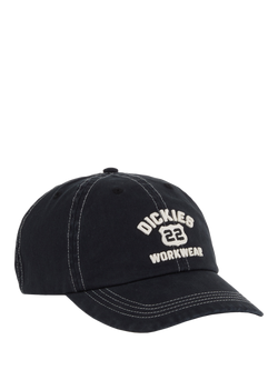 Dickies Grimsley Cotton Baseball Cap, Black