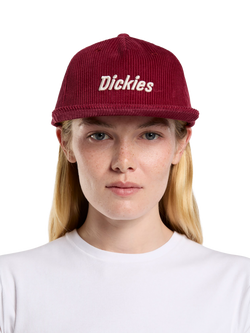 Dickies Williston Corduroy Cap, Tibetan Red, Tibetan Red