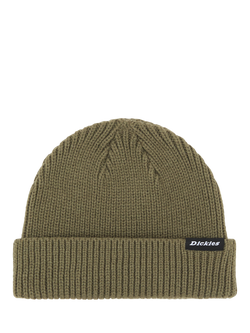 Dickies Woodworth Beanie Hat, Military Green, Military Green