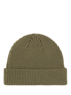 Dickies Woodworth Beanie Hat, Military Green - view 2, Military Green