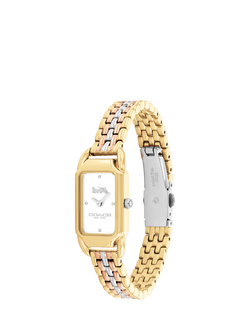 Coach 14504550 Cadie Women's Bracelet Strap Watch, Tri-colour - view 2, Tri-colour