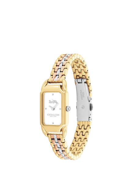 Coach 14504550 Cadie Women's Bracelet Strap Watch, Tri-colour - view 2, Tri-colour