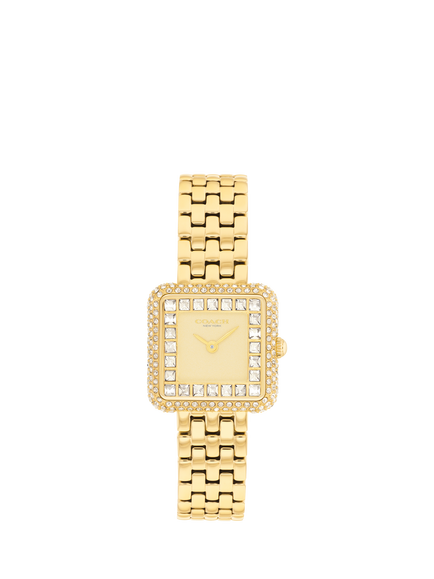 Coach 14504558 Pave Crystal Bracelet Strap Watch, Gold