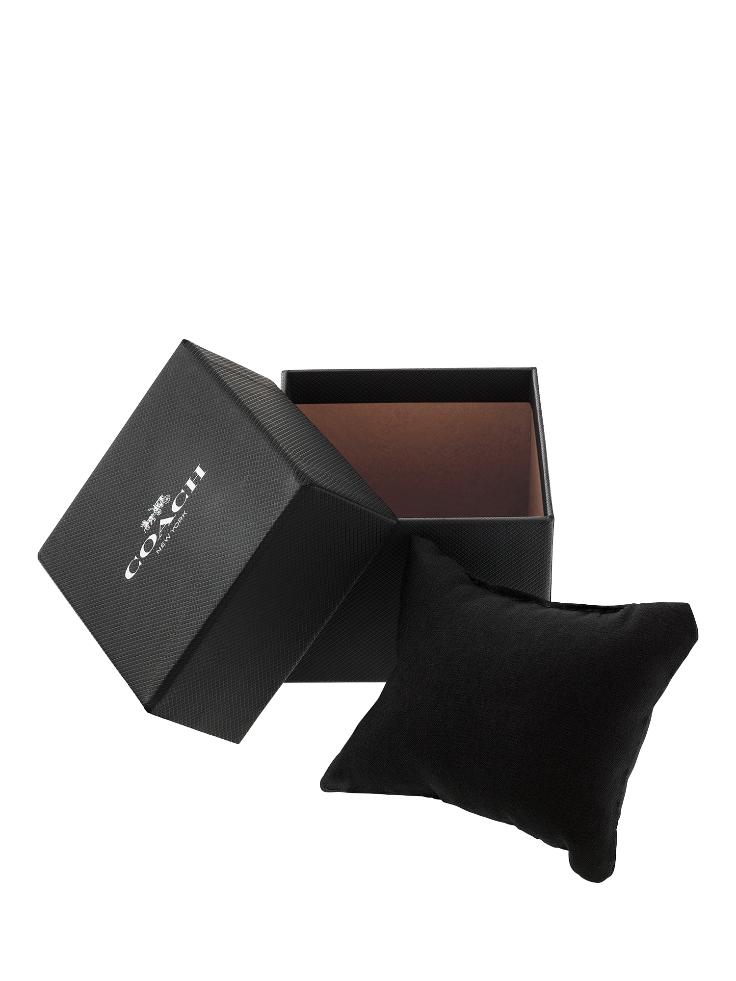 Product image 4 of 4, which shows Coach 14504559 Pave Crystal Bracelet Strap Watch, Gold