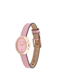 Coach 14504565 Women's Leather Strap Watch, Pink