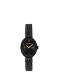 Coach 14504569 Women's Mesh Bracelet Wash, Black
