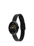 Coach 14504569 Women's Mesh Bracelet Wash, Black