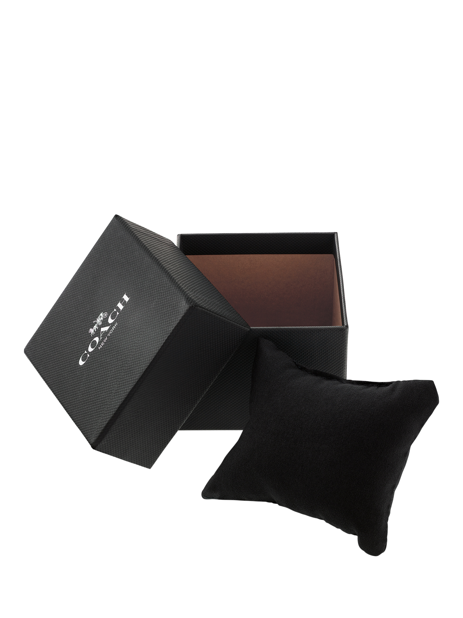 Product image 5 of 5, which shows Coach 14504588 Women's Crystal Bracelet Strap Watch, Silver