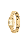 Coach 14504588 Women's Crystal Bracelet Strap Watch, Gold