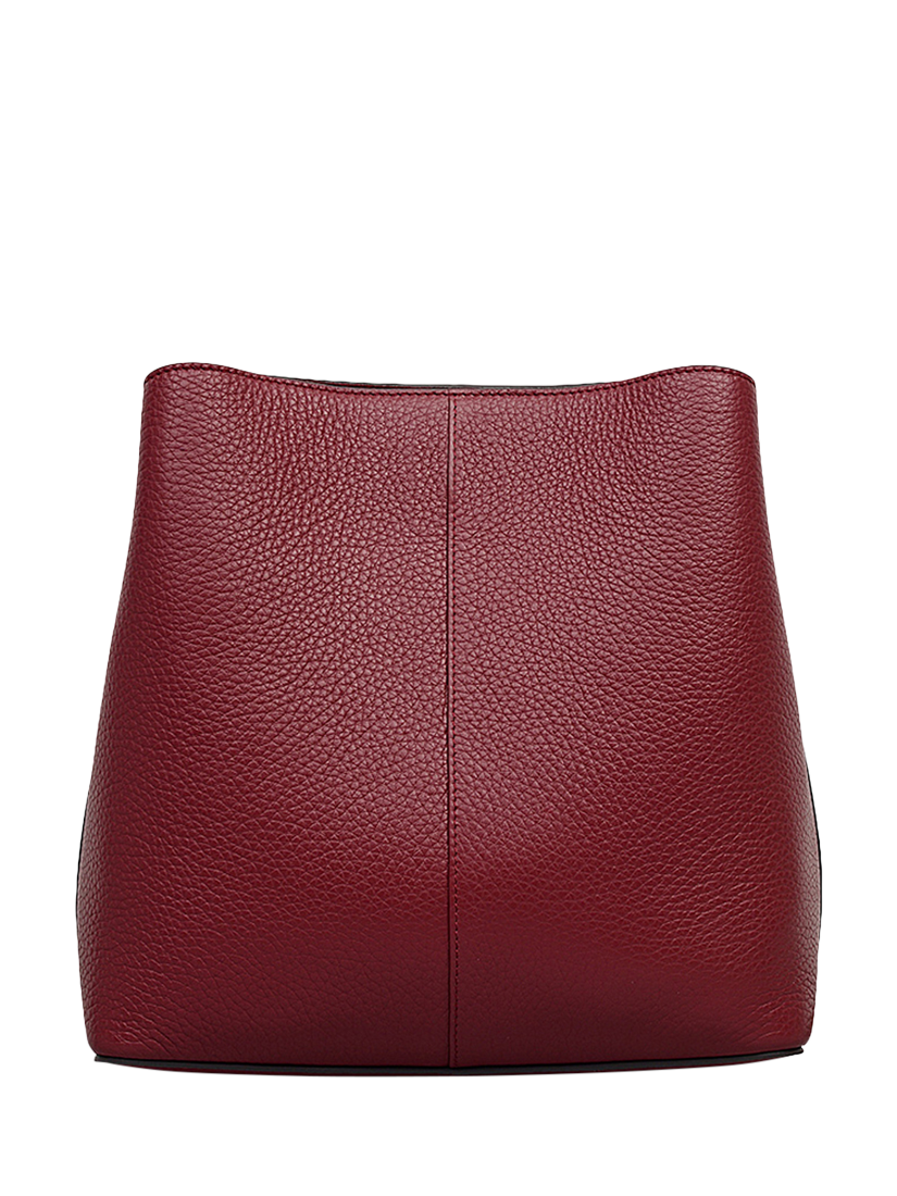 Product image 2 of 6, which shows Radley Dukes Place Leather Medium Compartment Crossbody Bag, Red