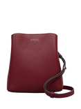 Radley Dukes Place Textured Small Compartment Crossbody Bag, Carmine