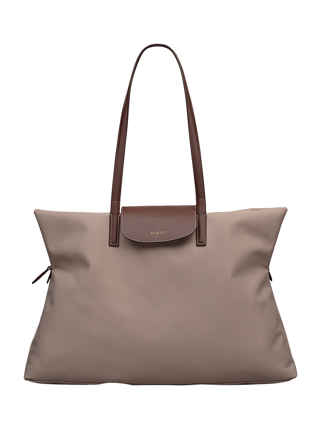 Radley Pocket Essentials Medium Zip-Top Tote, Beige, One Size