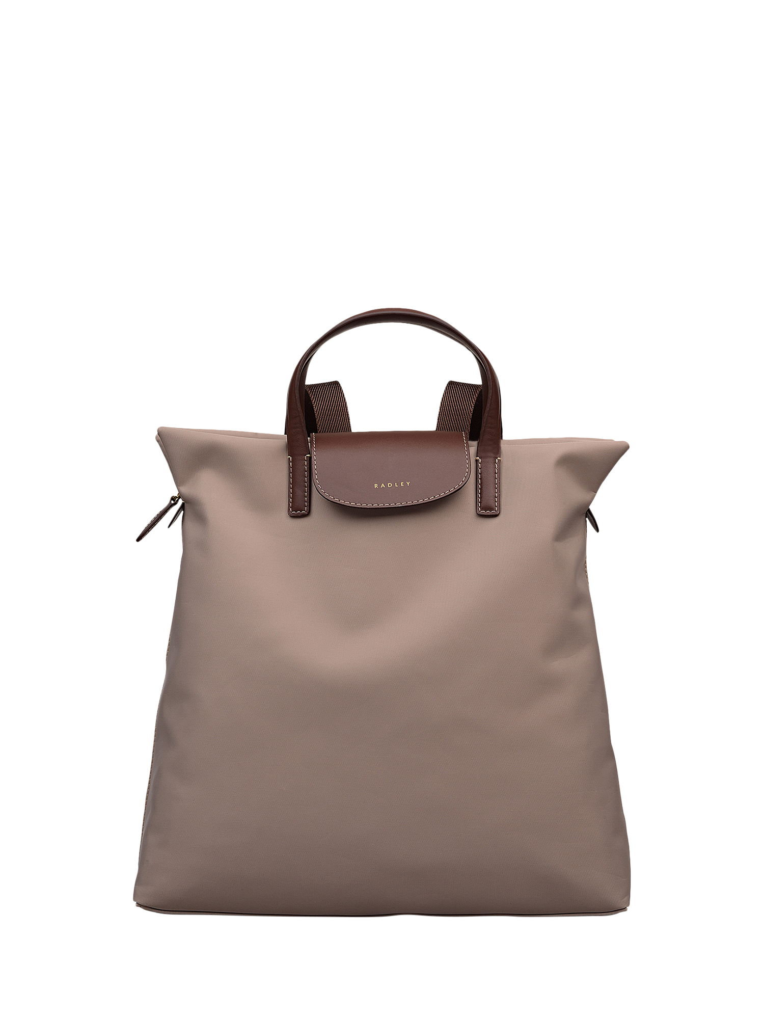 Radley Pocket Essentials Medium Zip-Top Backpack, Beige, One Size