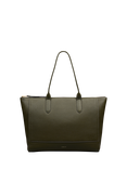 Radley Oak Street Leather Tote Bag, Dark Oak, Pine Needle