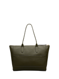 Radley Oak Street Leather Tote Bag, Dark Oak, Pine Needle