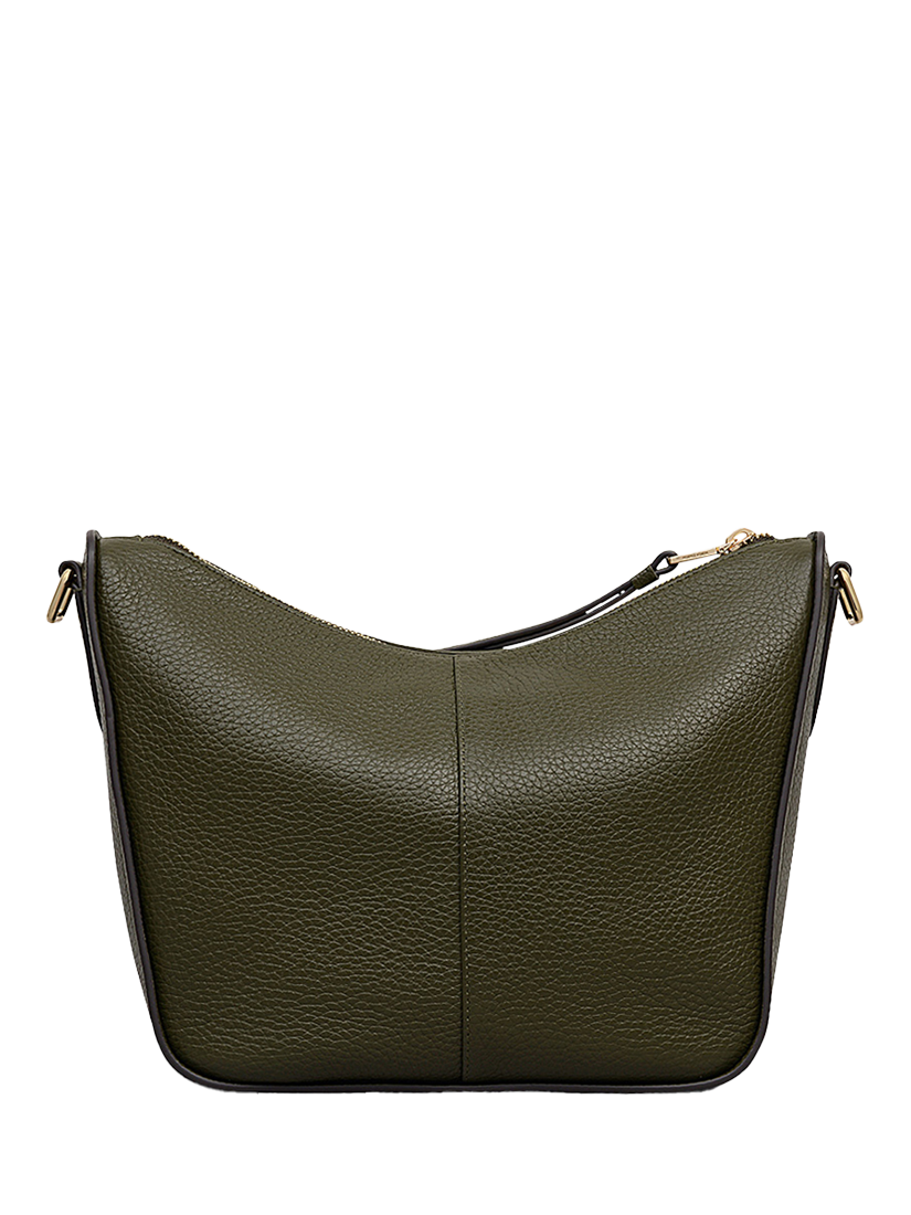 Product image 2 of 5, which shows Radley Oak Street Cross Body Bag, Pine Needle