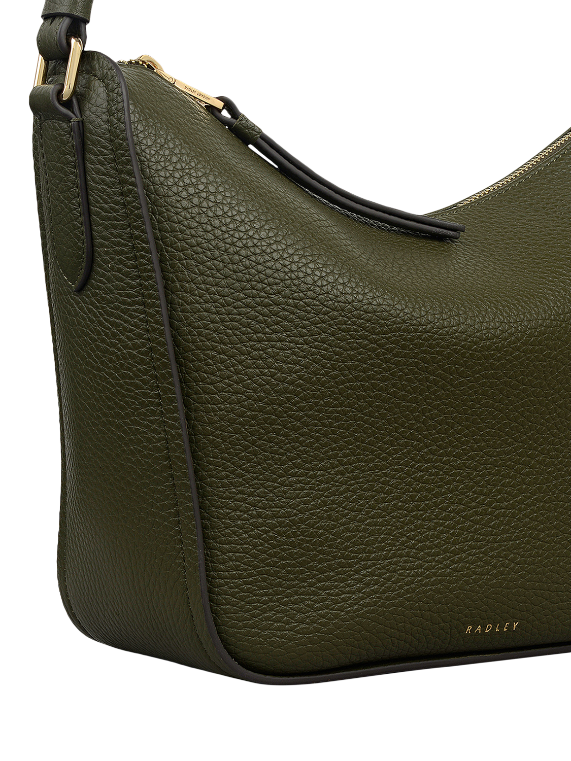 Product image 4 of 5, which shows Radley Oak Street Cross Body Bag, Pine Needle
