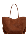 Radley The Compton Suede Medium Shoulder Bag, Brown