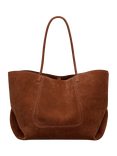 Radley The Compton Suede Medium Shoulder Bag, Brown