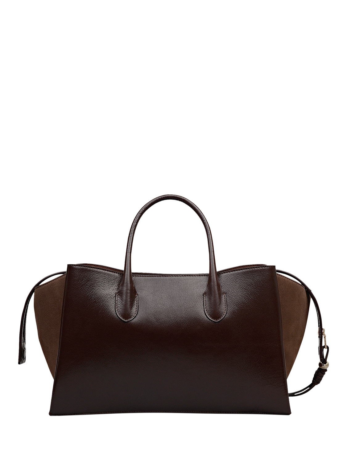 Product image 2 of 8, which shows Radley The Romilly Leather Large Grab Bag, Dark Oak