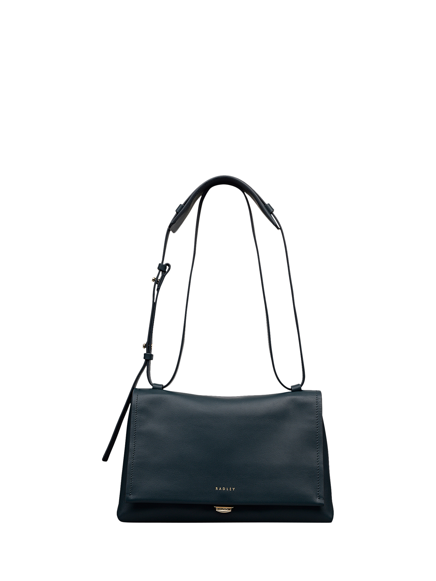 Product image 1 of 6, which shows Radley Mercer Street Medium Shoulder Bag, Teal