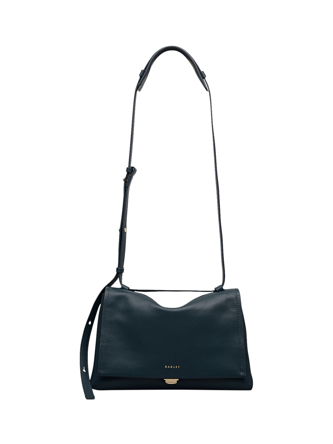 Product image 2 of 6, which shows Radley Mercer Street Medium Shoulder Bag, Teal