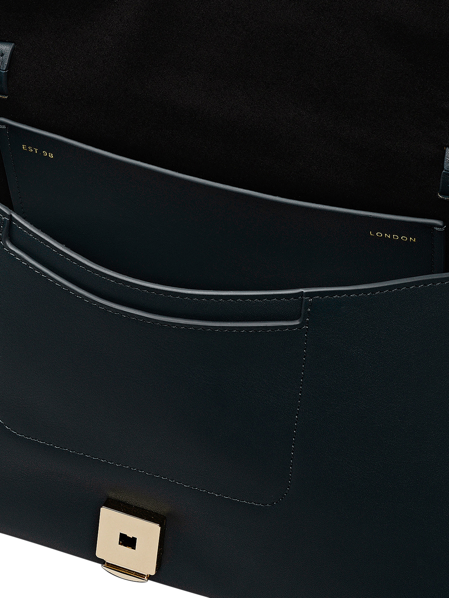 Product image 4 of 6, which shows Radley Mercer Street Medium Shoulder Bag, Teal