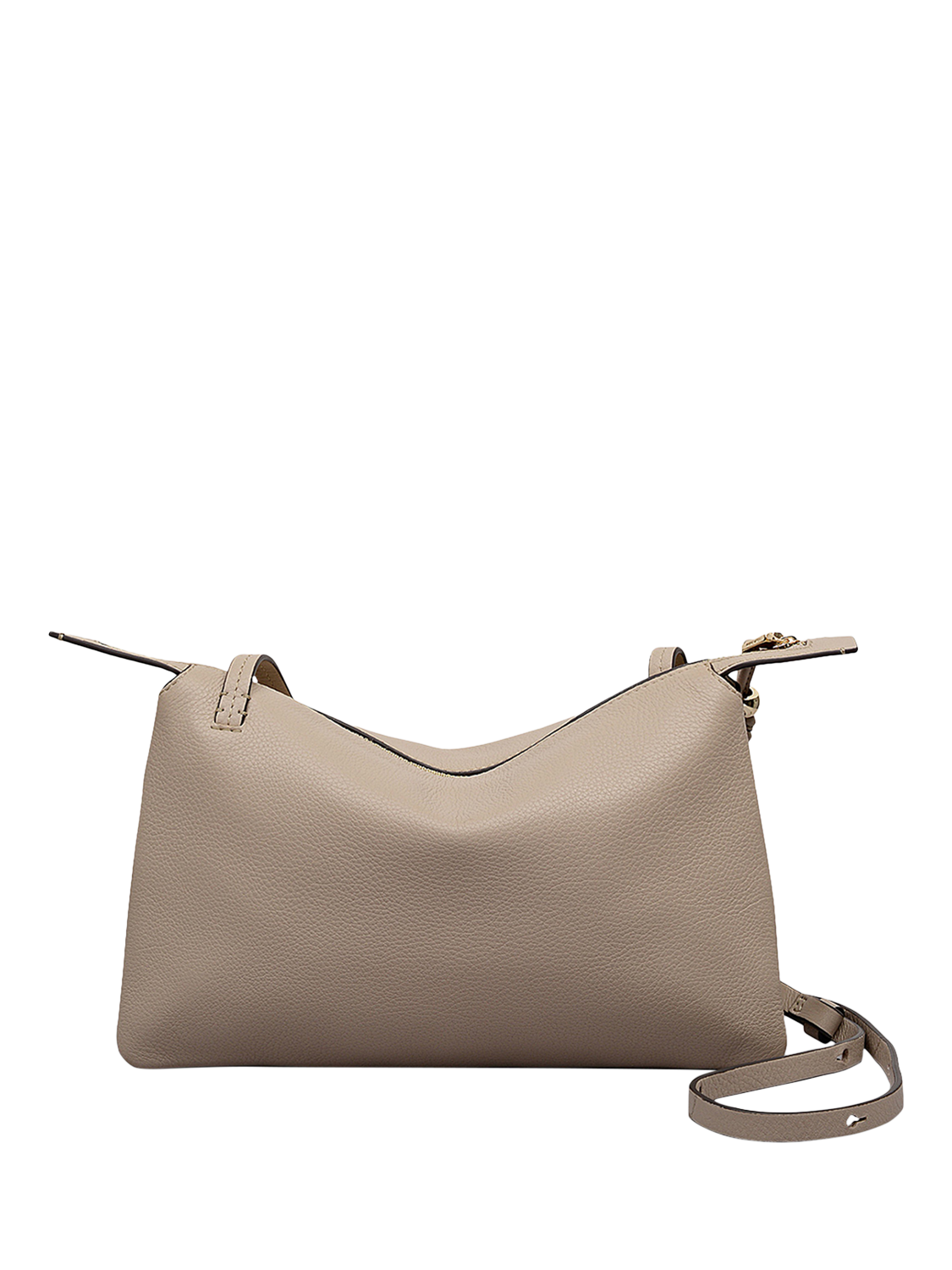 Product image 2 of 10, which shows Radley The Romilly Leather Medium Crossbody Bag, Porcini