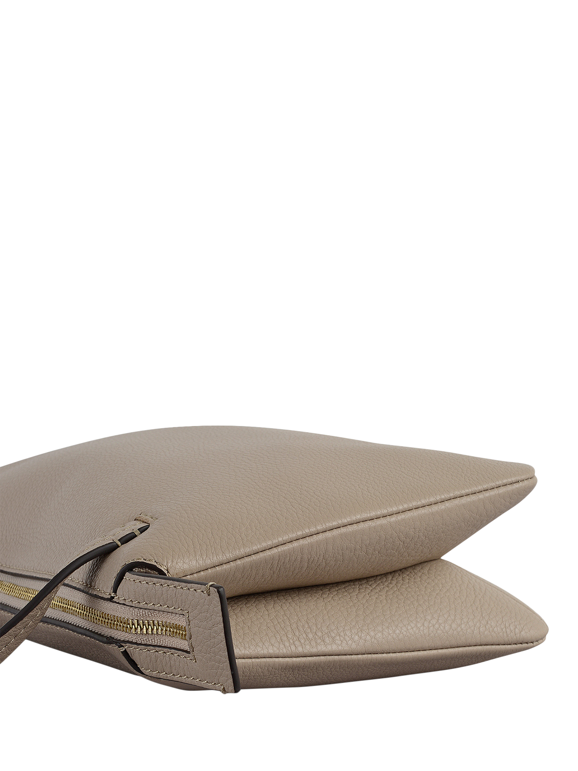 Product image 6 of 10, which shows Radley The Romilly Leather Medium Crossbody Bag, Porcini