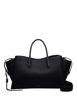 Radley The Romilly Leather Large Grab Bag, Black, Black