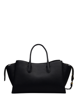 Radley The Romilly Leather Large Grab Bag, Black - view 2, Black
