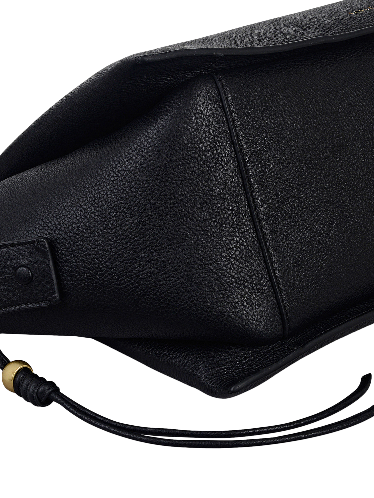 Product image 6 of 11, which shows Radley The Romilly Leather Large Grab Bag, Black